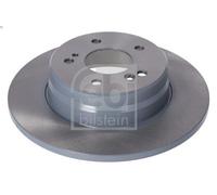 2x Brake Discs Pair Solid fits MERCEDES SLK280 R171 3.0 Rear 05 to 11 M272.942