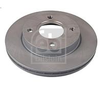 1X Brake disc FEBI 05649 FORD KA (RB_) 1.3 1996-2008
