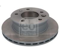 1X Brake disc FEBI 07517 VW LT 28-46 II Van (2DA, 2DD, 2DH) 2.5 1996-1999
