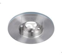 1X Brake disc FEBI 08504 for OPEL CORSA B (S93) 1 1996-2000