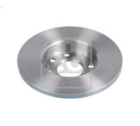 1X Brake disc FEBI 08504 for OPEL CORSA B (S93) 1.5 1993-2