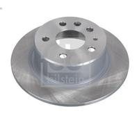 2x Brake disc Rear Axle solid 08506 FEBI BILSTEIN for MERCEDES-BENZ /8 /8 Coupe