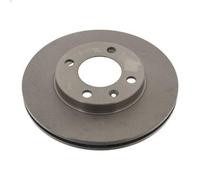 1X Brake disc FEBI 08557 for VW VENTO (1H2) 1.9 1991-1998