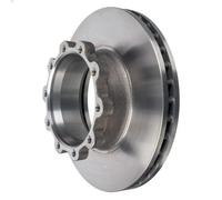 1X Brake disc FEBI 10005 for SCANIA P I 8.867 2004-2019