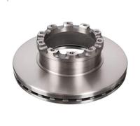 1X Brake disc FEBI 101288