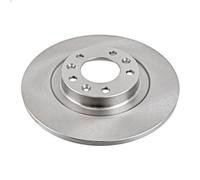 1X Brake disc FEBI 104169 for OPEL GRANDLAND X Van 1.2 2018-2021