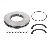 1X Brake disc FEBI 104672 for VOLVO FM9 9.364 2001-2005