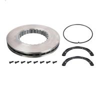 1X Brake disc FEBI 104674 for VOLVO FE 7.146 2009-2014