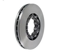 1X Brake disc FEBI 105974