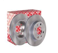 1X Brake disc FEBI 10619 for ZASTAVA 101 1.1 1975-1993