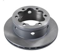 1X Brake disc FEBI 10639 VW LT 28-46 II Van (2DA, 2DD, 2DH) 2.5 1996-1999