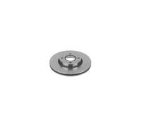 1X Brake disc FEBI 10706 for FORD COUGAR (EC_) 2.5 2000-2001