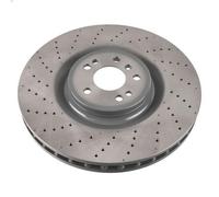 1X Brake disc FEBI 107711 for MERCEDES-BENZ GLS (X166) 3 2015-2019