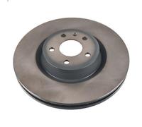 1X Brake disc FEBI 107718 for AUDI A6 Allroad C7 (4GH, 4GJ) 3 2012-2018