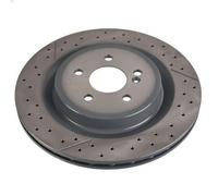 FEBI Bilstein Brake Disc 107722 - Rear Vented 330mm - Fits Mercedes A-Class/CLA45 AMG/SLK - Pair