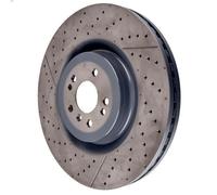 1X Brake disc FEBI 107723 for MERCEDES-BENZ GLE (W166) 3 2015-2018