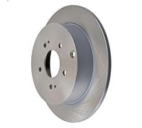 2x Brake Discs Pair Solid Rear 302mm 108444 Febi Set MN102438 MR955407 MR955408