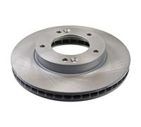 1X Brake disc FEBI 108452 for KIA SORENTO I (JC) 2.5 2002-2011