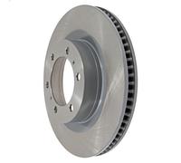 1X Brake disc FEBI 108458 for TOYOTA 4 RUNNER V (_N28_) 2.7 2009-2010