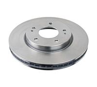 1X Brake disc FEBI 108460 for MITSUBISHI OUTLANDER I (CU_W) 2 2003-2006