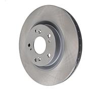 1X Brake disc FEBI 108485 for HONDA CR-V II (RD_) 2 2001-2007