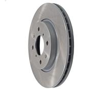 1X Brake disc FEBI 108497 for SUZUKI SWIFT IV (FZ, NZ) 1.3 2010-2017