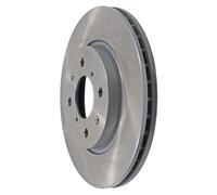 1X Brake disc FEBI 108497 for SUZUKI SWIFT IV (FZ, NZ) 1.3 2010-2017