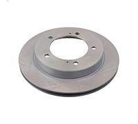 2x Brake disc Front Axle internally vented 108602 FEBI BILSTEIN for SUZUKI