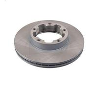 1X Brake disc FEBI 108605 for NISSAN TRADE Van 2.3 1997-2000