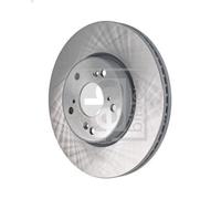 1X Brake disc FEBI 108668 for HONDA HR-V (RU) 1.6 2015-