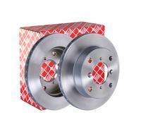 1X Brake disc FEBI 10867