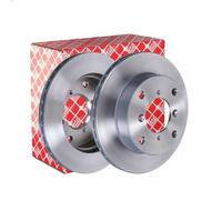 1X Brake disc FEBI 10867 for SUZUKI CAPPUCCINO (EE) 0.7 1992-1995