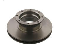 1X Brake disc FEBI 10935 for MERCEDES-BENZ ATEGO 4.249 1998-2004