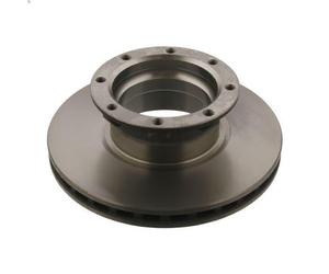 1X Brake disc FEBI 10935 for MERCEDES-BENZ ATEGO 4.249 1998-2004