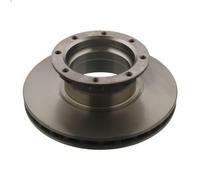 1X Brake disc FEBI 10935 MERCEDES-BENZ ATEGO 4.249 1998-2004