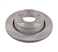 2x Brake Discs Pair Vented fits BMW 320 E46 2.2 Rear 00 to 06 276mm Set Febi New