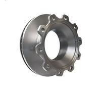 1X Brake disc FEBI 12446