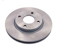 1X Brake disc FEBI 12578 for MAZDA 2 (DY) 1.4 2003-2007