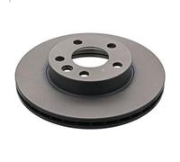 2x Brake Discs Pair Vented Front 280mm 14040 Febi Set 7D0615301A 7D0615301C New