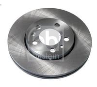 1X Brake disc FEBI 14404 for AUDI A2 (8Z0) 1.4 2000-2005