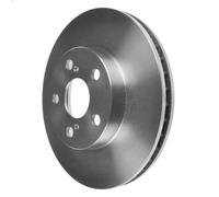 1X Brake disc FEBI 170769 for TOYOTA PRIUS (_W3_) 1.8 2008-2016