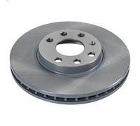 1X Brake disc FEBI 17210 for OPEL ZAFIRA A MPV (T98) 2 1999-2005
