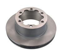 1X Brake disc FEBI 174451 for MAN TGE Bus 2 2017-2024