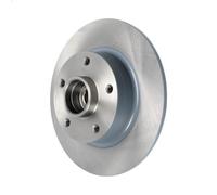 Ferdinand Bilstein Brake Disc 175477 - Rear 260mm, Fits Renault Megane (2015-2025)