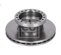 1X Brake disc FEBI 177853 for DAF LF 4.46 2013-