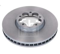 1X Brake disc FEBI 178027 for FORD TRANSIT V363 Van (FCD, FDD) 2 2016-2024