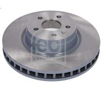 FEBI BILSTEIN Brake Disc 178232 – Front Axle – Fits Tesla Model S & Model X