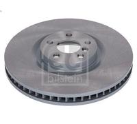 1X Brake disc FEBI 179495 for BMW X1 (F48) 2 2014-2022