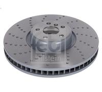 1X Brake disc FEBI 179592 for BMW 7 (G11, G12) 2 2016-2019