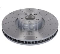 1X Brake disc FEBI 179593 for BMW 7 (G11, G12) 2 2016-2019